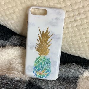 Pineapple phone case